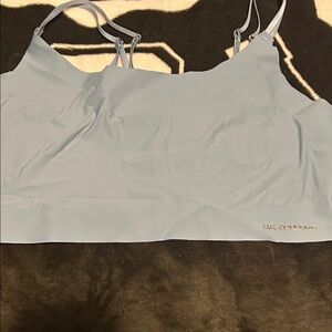 Lucky Brand Sky Blue Tank Top